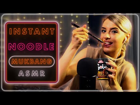 [ASMR] Eat noodles with me!!