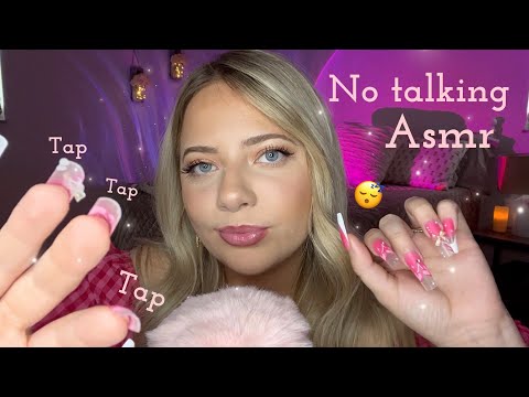 Asmr Tapping & Tingle Heaven 💕 Camera Tapping, Nail Tapping, Triggers for Sleep 😴