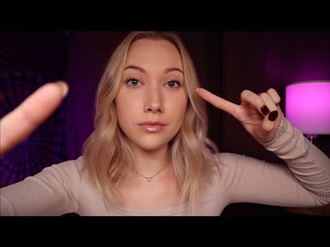 ASMR Follow My Instructions But You Can CLOSE Your Eyes