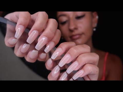 [ASMR] Tapping For Tingles & Relaxation (Long Nails) ♡