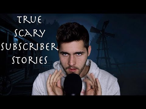 ASMR True Scary Subscriber Stories For Sleep - Night Time Sounds