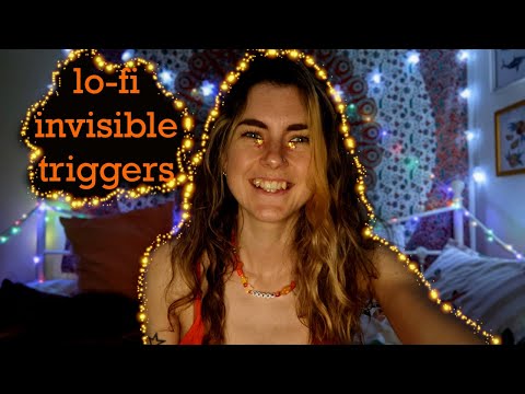 Lo-Fi ASMR: Invisible Triggers (tapping, scratching)