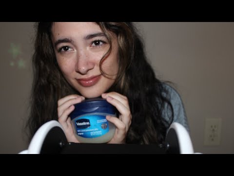 ASMR ❣️ Comforting Ear Massage with Trigger Words sounds to help you sleep