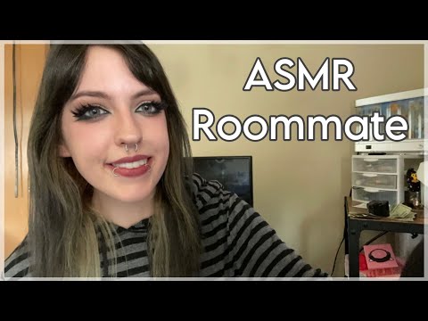 Nosy Roommate Bothers You ~ Soft Spoken ASMR