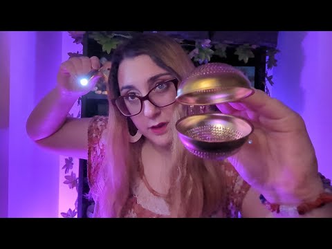 ASMR Roleplay Personal Attention (There is Something Stuck in Your Eye)