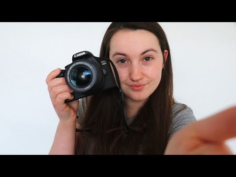 ASMR | Professional Photoshoot Roleplay ~ Taking YOUR Headshots (Soft Spoken)