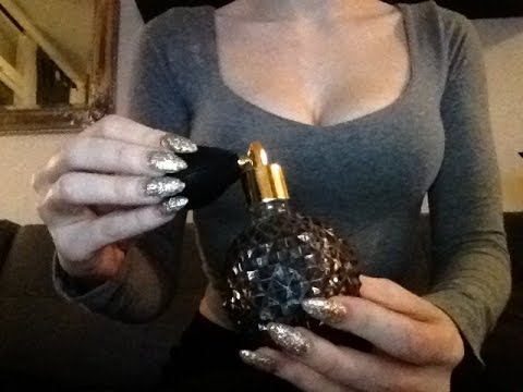 ASMR*Tapping/Scratching Soft Spoken Show & Tell. English w. Icelandic Accent.