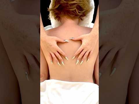 Real ASMR Massage session on a Real Client/Friend 💖 #feelthetingle #asmrmassage #asmrsleep
