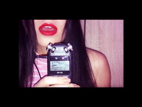 ASMR kissing 💋 / wet mouth sounds