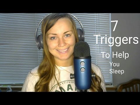 7 ASMR Triggers to Help You Sleep ♥