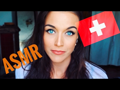 ASMR Gina Carla 🇨🇭 Swiss German! Soft Spoken!