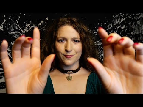 ASMR Reiki | Soft-Spoken Whispers + Positive Affirmations + Mouth Sounds + Hypnotic Hand Movements ✨