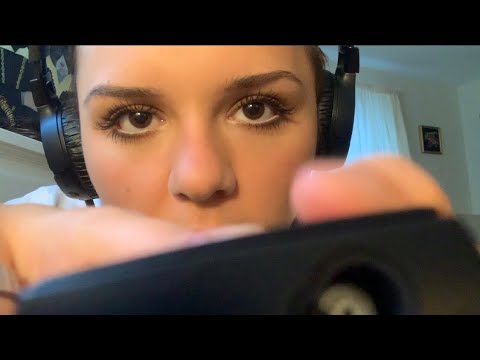 nonsensical and random personal attention ASMR