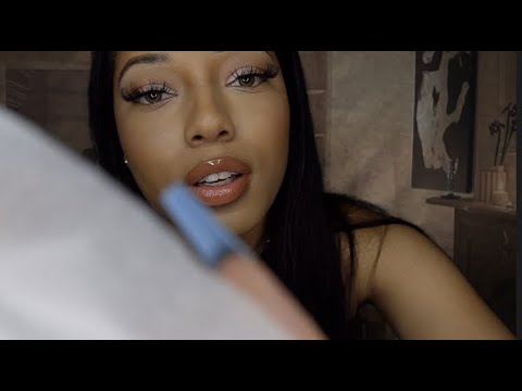 ASMR Skin Care before you fall asleep RP (Personal Attention)