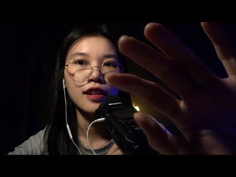 ASMR Fast Mouth Sounds and Hand Movements (หายใจไม่ทัน ฮ่าๆ)