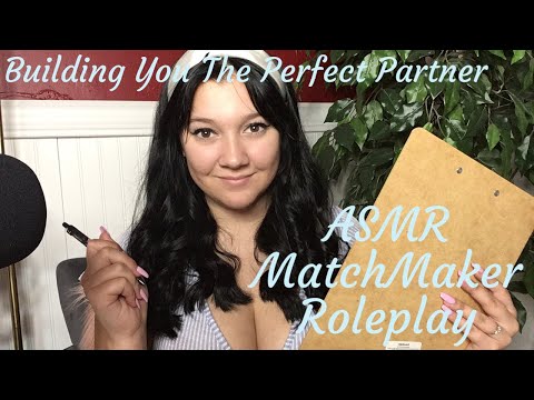 [ASMR] Matchmaking You With Your Perfect Partner (Questionnaire)