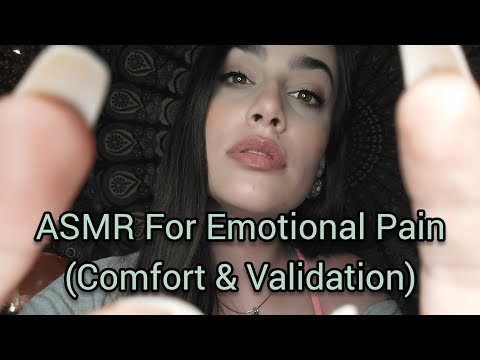 Fast & Aggressive ASMR Hand Sounds, Face Touching, Words of Validation & Positivity ❤️