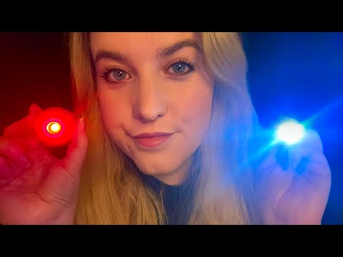 ASMR | Light Triggers in the dark 💡💤 (you can close your eyes)