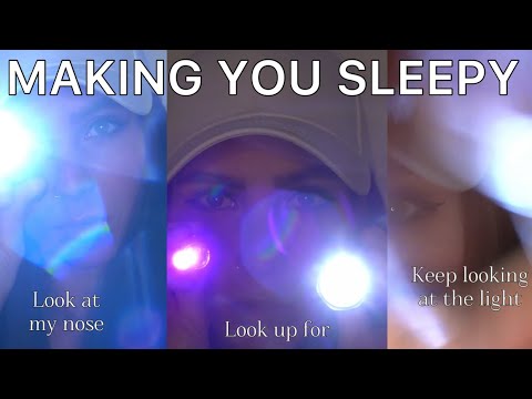 [ASMR] BRIGHT LIGHT TRIGGERS ⚠️ Making You Very Sleepy & Relaxed 😊