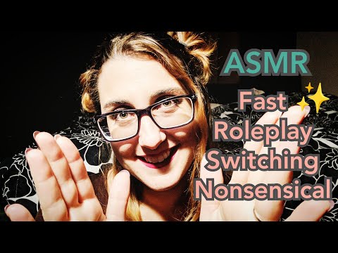 ASMR Changing the Roleplay Every Minute