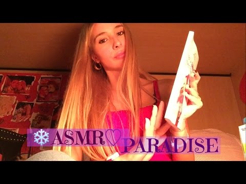 ASMR MULTI-LAYERED INAUDIBLE WHISPERING MOUTH SOUNDS KISSING TAPPING