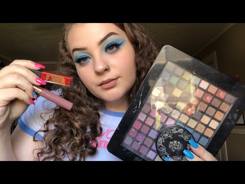 ASMR In-Depth Makeup Collection | Products I Don’t Like 🚫