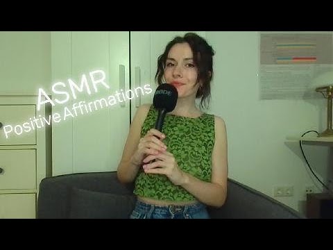 ASMR-Positive Affirmations to fall asleep to-Soft spoken
