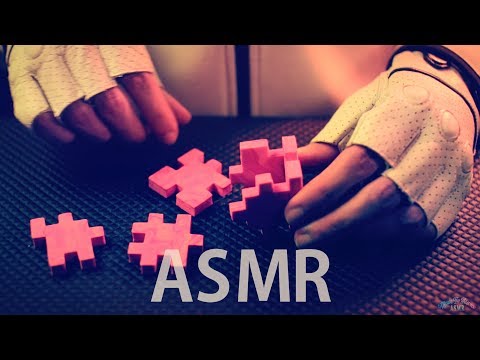 ASMR PUZZLE Solving 😴NO TALKING ❤️3D FOAM Cube #3