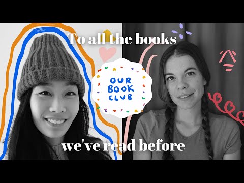 To all the Books we've ever read / Our Book Club with Sarah Meien / The Lunar Jungle