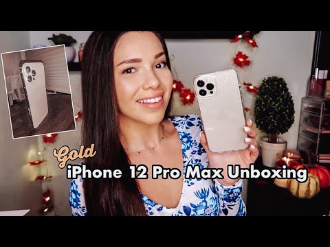 ASMR - iPhone 12 Pro Max Unboxing!