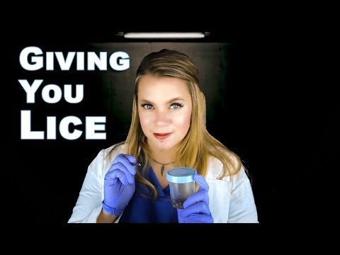 ASMR - Giving You Lice