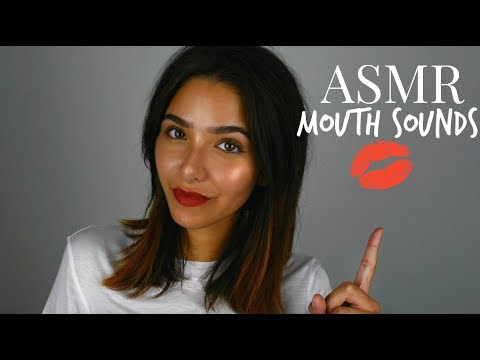ASMR Mouth Sounds (+ Tk, Sk, Tongue clicking, Kissing sounds, Breathing, Face Touching..)