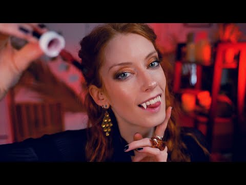 ASMR Vampire Spa 🦇 Personal Attention, Up-Close Whispers, Layered Sounds