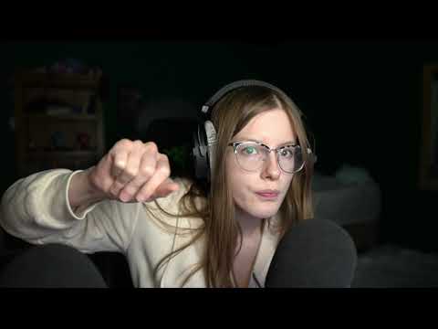 ASMR Can I Touch Your Face? Personal Attention and Hand Movements