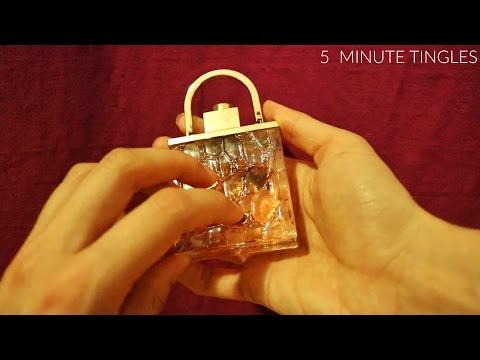 Binaural ASMR ♥ Scratching Textured Glass | Tingles Galore