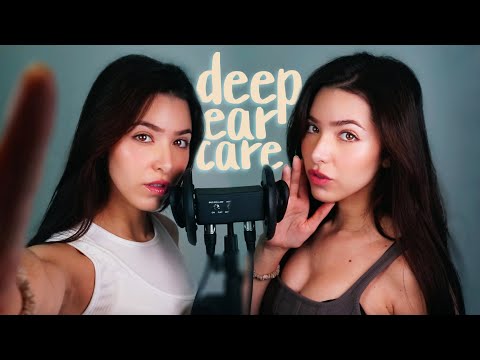 ASMR Twin Mouth Sounds! ✨