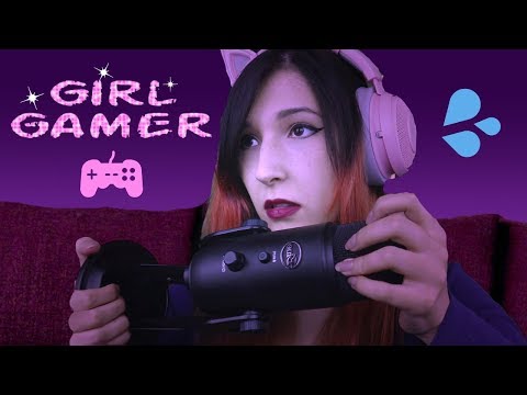 ASMR - GAMER GIRL is already Tracer | Soft Spoken, Button Mash, Top Cringe 👌 ~