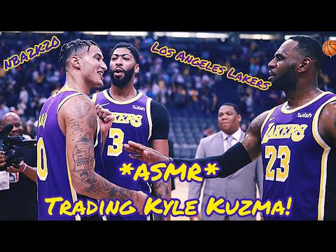 *ASMR* Trading Kyle Kuzma! 🏀 (NBA2K20 w/ Controller Sounds)