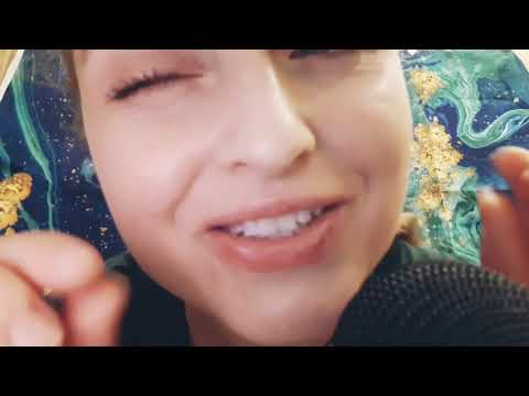 ASMR| 😎PERSONAL ATTENTION&😌 PURE WHISPERING&👋HAND MOVEMENT& 💦WET MOUTH SOUNDS