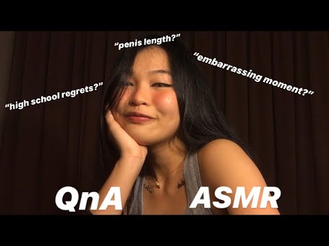 Q&A ASMR {Get to know me better ;) 🧚🏼‍♂️💓