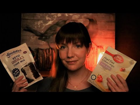 ASMR - Cozy and Casual Grocery Haul - Over Explaining Items - Thunder