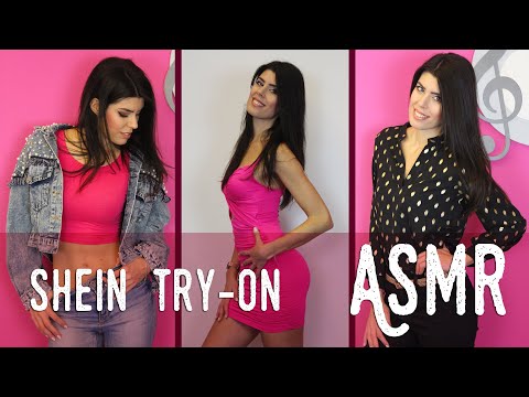 ASMR ita - 👚 SHEIN Try-On Haul · NOVITÀ di FEBBRAIO (Whispering)