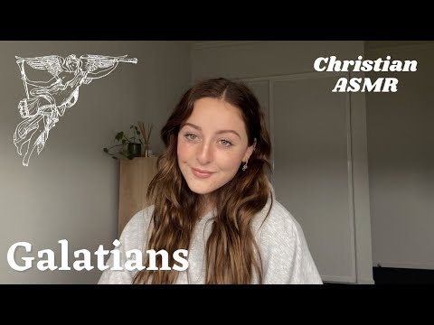 Relaxing Galatians bible reading | Christian ASMR