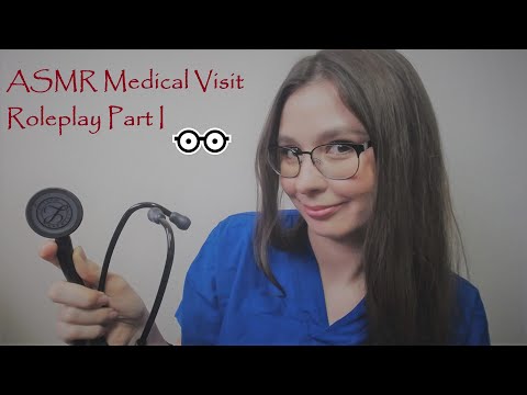 ASMR Medical Clinic Visit Roleplay Part I