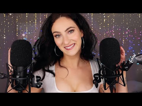 ASMR Slow Ear to Ear Whispers with New Mics