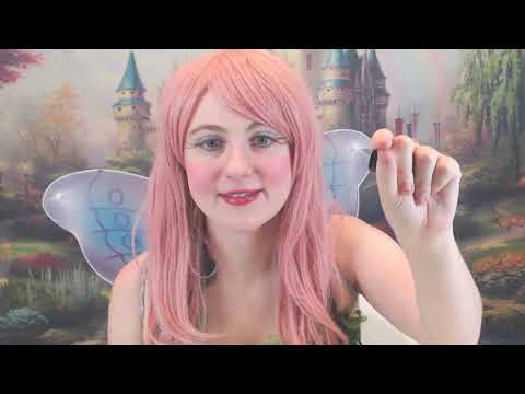 ASMR Fairy Comes to Rescue You! *personal attention* *whispering* *sounds*