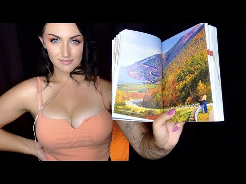 🌎✨ ASMR Soft Spoken Travel Ramble PART 2 ✨ 🌍 (Page Turning, Ramble)