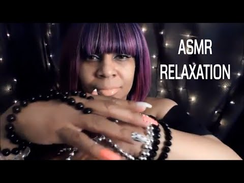ASMR Relaxing Triggers Hand Movement | With 1K Yellow Diamond | ASMR Tingles