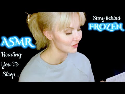 The SNOW QUEEN ❄️ Soft spoken ASMR Reading💤  (Pt 1 of 2,  Swedish accent)