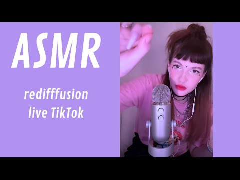 ASMR français | 🖤 Rediffusion Live (Décembre) (chuchotement, no talking, etc)